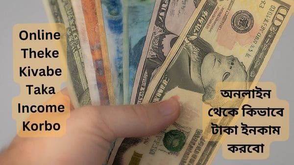 Online theke kivabe taka income korbo