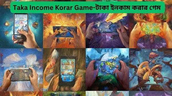 Taka Income Korar Game