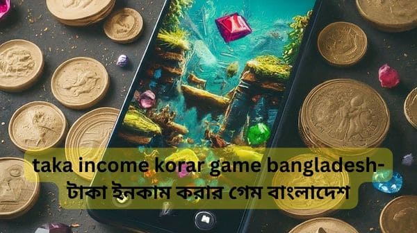 taka income korar game bangladesh