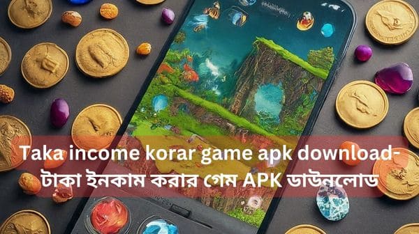 Taka income korar game apk download