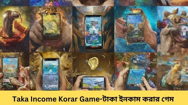 Taka Income Korar Game-টাকা ইনকাম করার গেম ইনকাম 