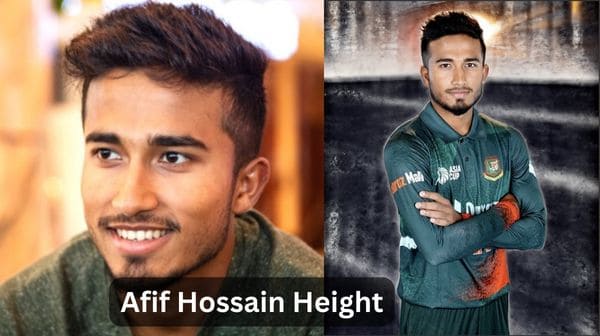 afif hossain height