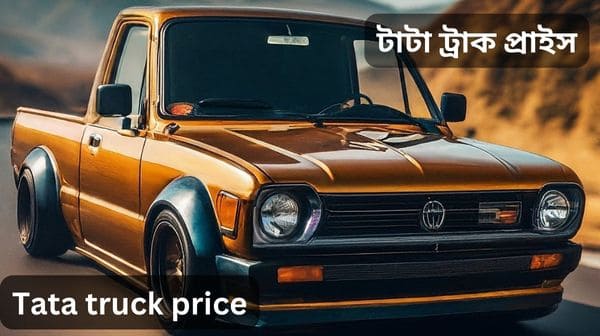 tata truck price