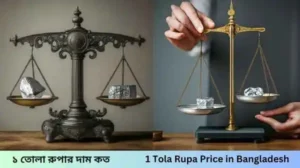1 Tola Rupa price in Bangladesh