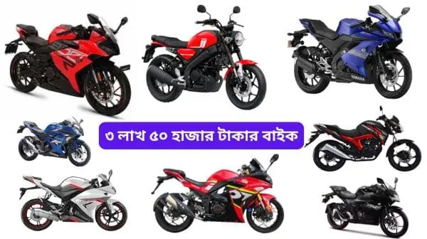 Bike Under 3.5 Lakh in Bangladesh