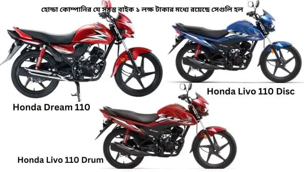 Bike Under 1 Lakh in bangladesh