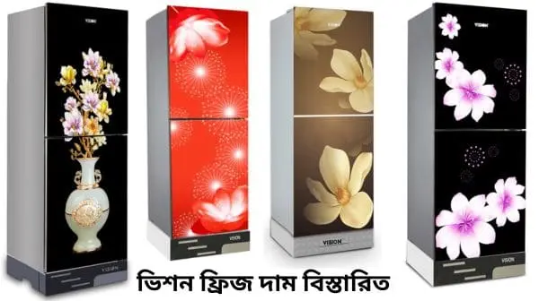 VISION Refrigerator Price in Bangladesh 2024