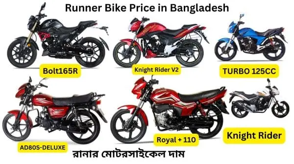 রানার মোটরসাইকেল দাম ২০২৪-Runner bike price in Bangladesh 2024