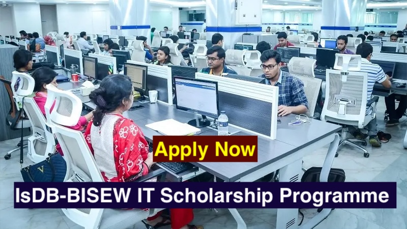 IsDB-BISEW IT Scholarship Programme 2025 apply.isdb-bisew.info Apply