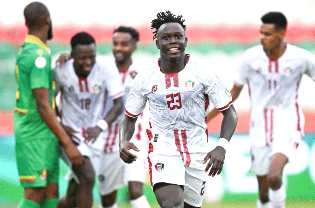 congo vs sudan